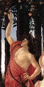 Sandro Botticelli, Details of Primavera-Spring